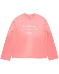 Acne Studios - Sprayed 1996 Logo T-Shirt - Lyst