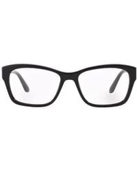 Prada - Logo Flat Mirror - Lyst