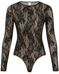 Zimmermann - Lace Bodysuit - Lyst