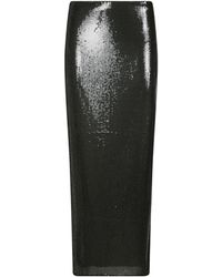 Patrizia Pepe - Sequin-Embellished Maxi Skirt - Lyst