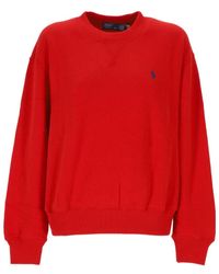 Polo Ralph Lauren - Crew-Neck Sweatshirt - Lyst