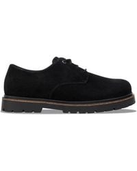 Birkenstock - Highwood Lace-Up Suede Derby Shoes - Lyst