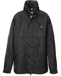 Burberry - Logo Zipper Casual Jacket - Lyst