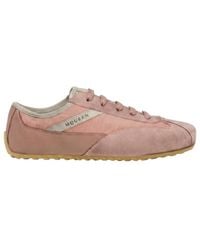 McQueen - Boxe Lace-Up Sneakers - Lyst