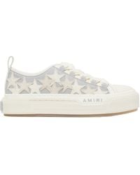 Amiri - Star Pattern Low-Top Casual Sneakers - Lyst