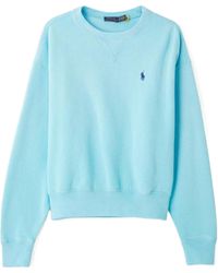 Polo Ralph Lauren - Long-Sleeved Sweatshirt - Lyst