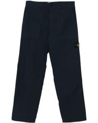 Stone Island - Belt Loops Slacks - Lyst