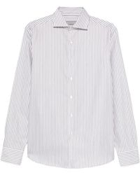 Canali - Long-Sleeved Shirt - Lyst