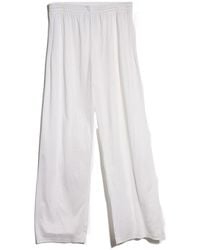 Gucci - Light Silk Jersey Sportswear Pants - Lyst