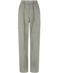Rabanne - Rabanne Pleated Button Fastened Trousers - Lyst