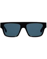 Gucci - Eyewear Rectangular Frame Sunglasses - Lyst