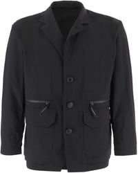 and wander - Zip-Pocket Tailored Jacket - Lyst
