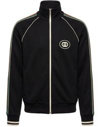 Gucci - Technical Jersey Zip Jacket - Lyst
