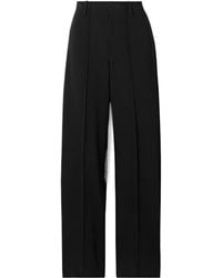 Kallmeyer - Damian Striped Twill Straight-Leg Pants - Lyst