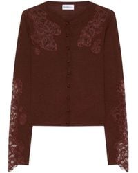Marella - Ribbed-Knit Crew-Neck Sweater - Lyst