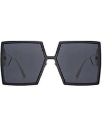 Dior - Eyewear 30Montaigne Su Square Frame Sunglasses - Lyst