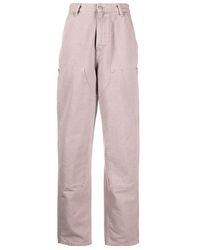 Carhartt - Logo Casual Pants - Lyst