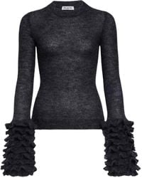 Alaïa - Long-Sleeved Sweater - Lyst
