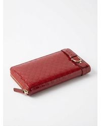 Gucci - Gg Jacquard Purse - Lyst