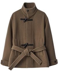 Lemaire - Short Duffle Coat - Lyst