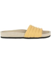 Isabel Marant - Solid Color Sandals - Lyst