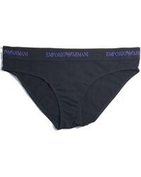 Emporio Armani - Logo Briefs Pants - Lyst