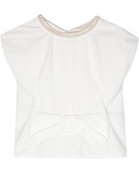Junya Watanabe - Honeycomb-Pattern Blouse - Lyst
