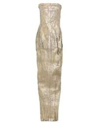 Rick Owens - Sleeveless Denim Dress - Lyst