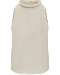 Loulou de Saison - Niron Sleeveless Top - Lyst