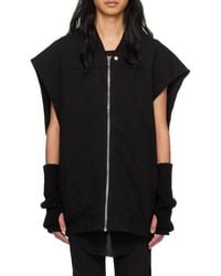 Rick Owens - Zip-Up Gilet - Lyst