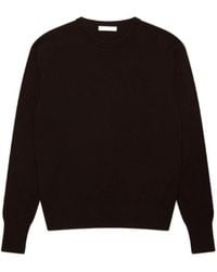Lemaire - Crew Neck Sweater - Lyst
