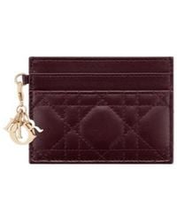 Dior - Lady Freesia Card Holder - Lyst