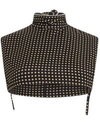 Philosophy Di Lorenzo Serafini - Polka-Dot Cropped Top - Lyst