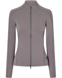 On Shoes - Fitted Fullzip Stretch Sports Jacket - Lyst
