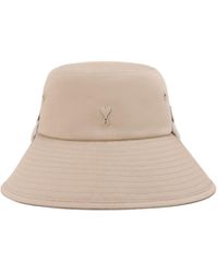 Ami Paris - Logo Fisherman's Hat With Rope - Lyst