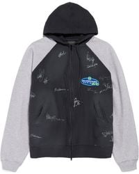 Balenciaga - Banana Raglan Oversized Zip-Up Hoodie - Lyst