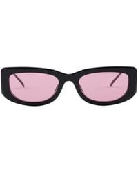 Prada - Eyewear Rectangular Frame Sunglasses - Lyst