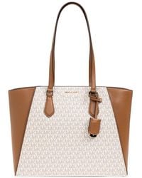 MICHAEL Michael Kors - Large Taryn Tote Bag - Lyst
