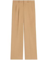 Celine - Pleated Trousers - Lyst