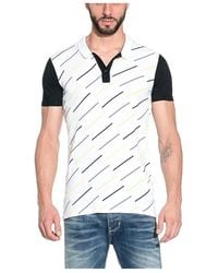 Armani Jeans - Logo Details Polo Shirt - Lyst