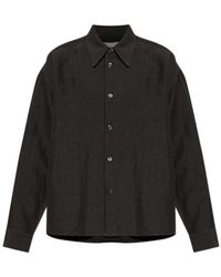 Studio Nicholson - Nostra Long-Sleeved Shirt - Lyst