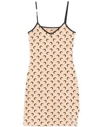 Marine Serre - Moon Mini Dress - Lyst