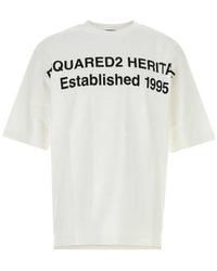 DSquared² - Oversized Logo T-Shirt - Lyst