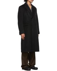 Our Legacy - Double-Breasted Long Coat - Lyst