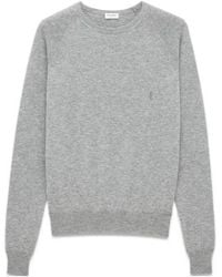 Saint Laurent - Pull - Lyst