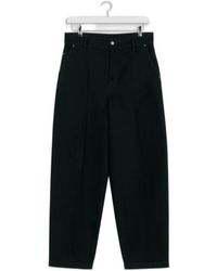 Lemaire - Maxi Workwear Denim Trousers - Lyst