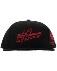 Willy Chavarria - Embroidered Logo Hat - Lyst