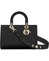 Dior - Medium Lady D-Sire My Abc Bag - Lyst