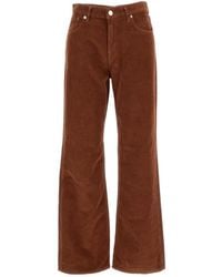 Haikure - Korea Velvet Pier Condury Trousers - Lyst