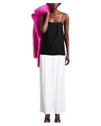 MAX&Co. - Elastic High-Waist Casual Trousers - Lyst
